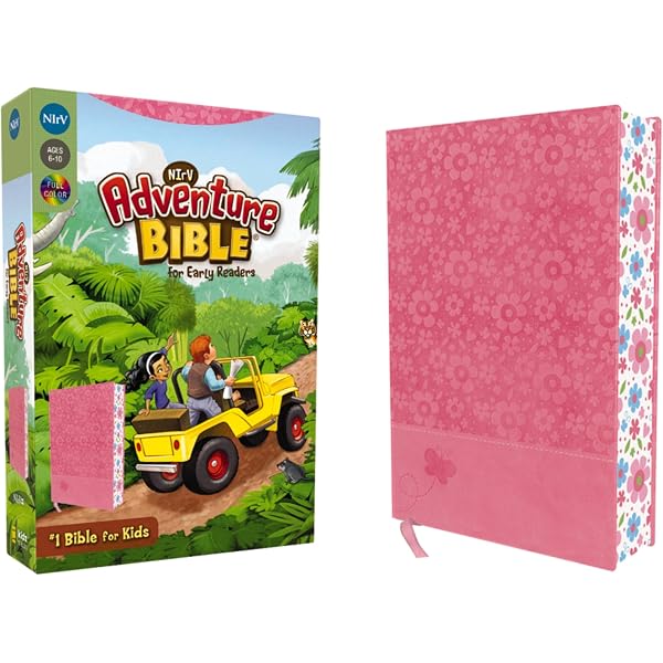 NIrV, Adventure Bible for Early Readers, Hardcover, Full Color